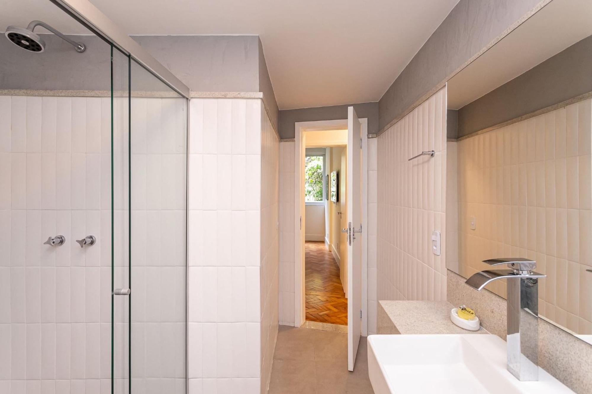 Apartment Moderno 4qtos A 650m Da | Ns 4b/1003 Rio de Janeiro