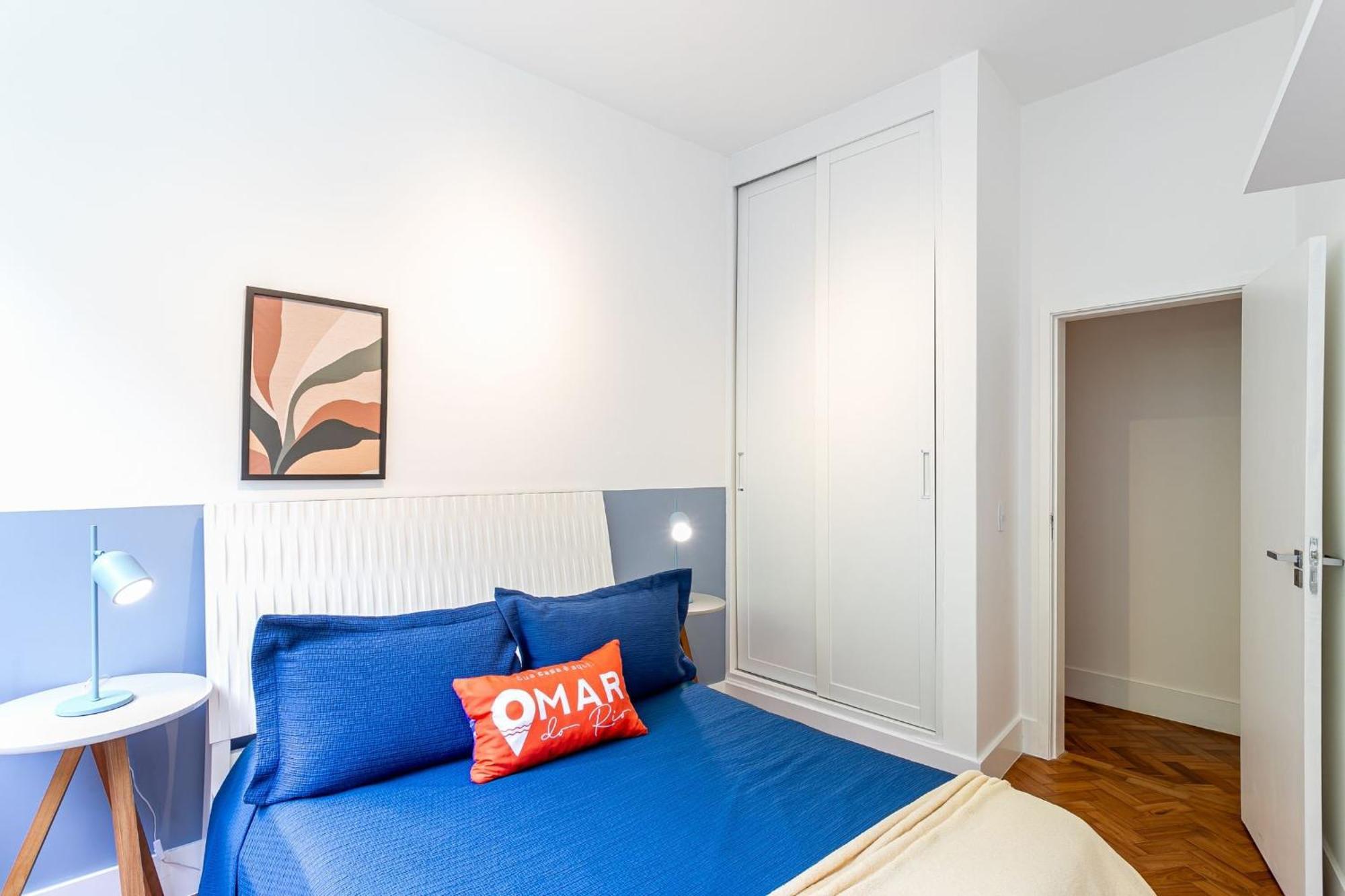 Apartment Moderno 4qtos A 650m Da | Ns 4b/1003 Rio de Janeiro